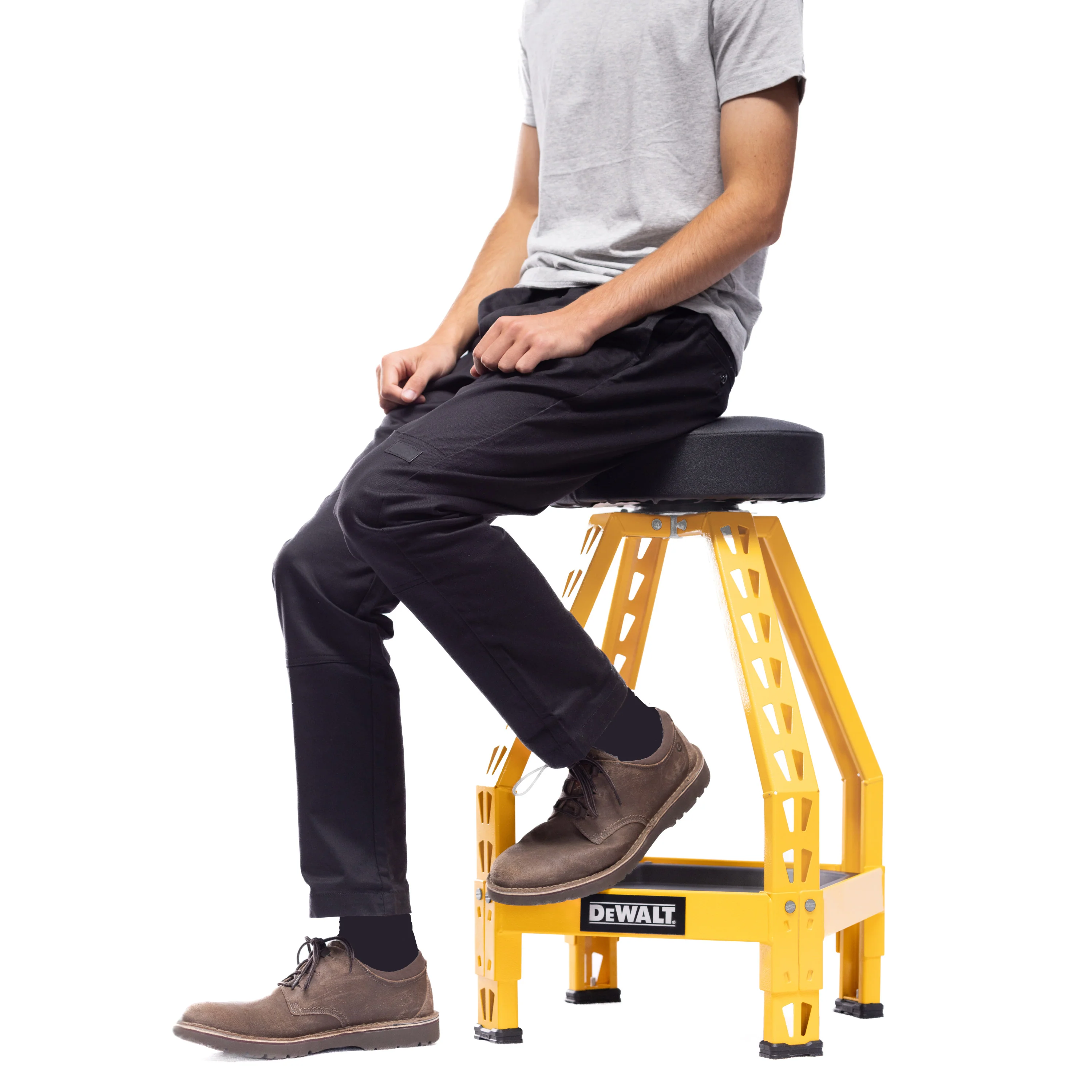 Work Bench Height Shop Stool