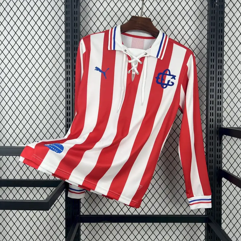 Chivas 2017/18 110th Anniversary Jeresy Long Sleeves Red