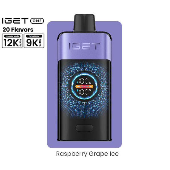 IGET ONE 12000 Puffs【3-5 days】