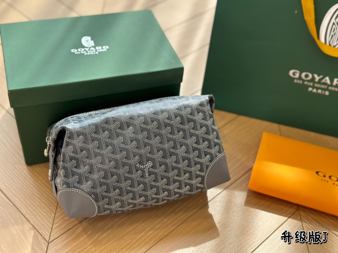 Goyard makeup bag - cnluxepick