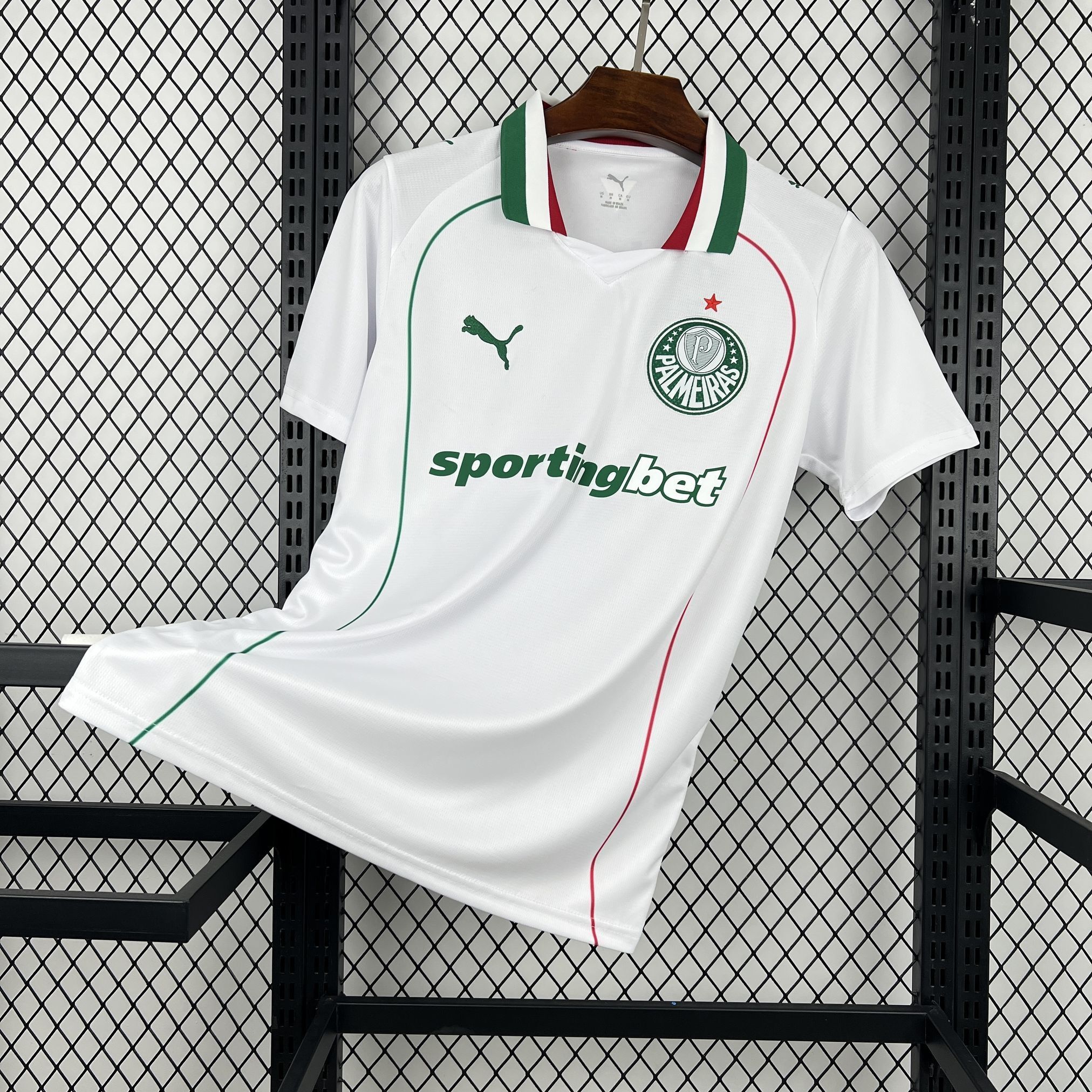 Palmeiras Maillot Foot extérieur 2026 2027€14.99