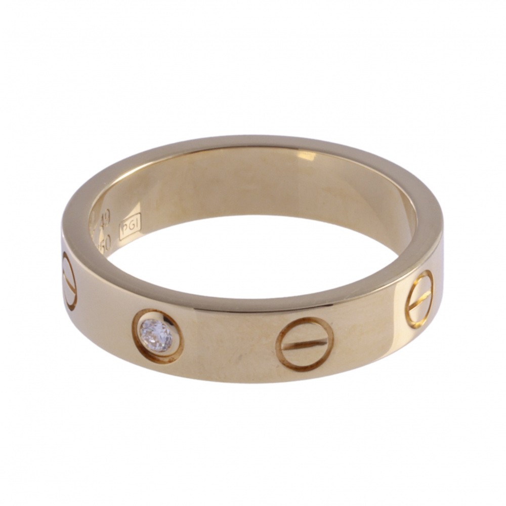 Cartier Love Ring 18K Yellow Gold