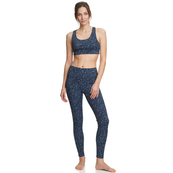 Gina Sports Damen Sport-Bustier im Leo-Look