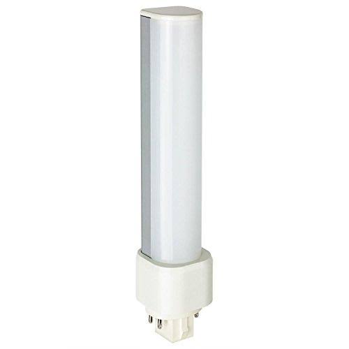 Sunlite 41350-SU LED Horizontal PLD Light Bulb, Plug and Play, 9 Watts (26W Equ