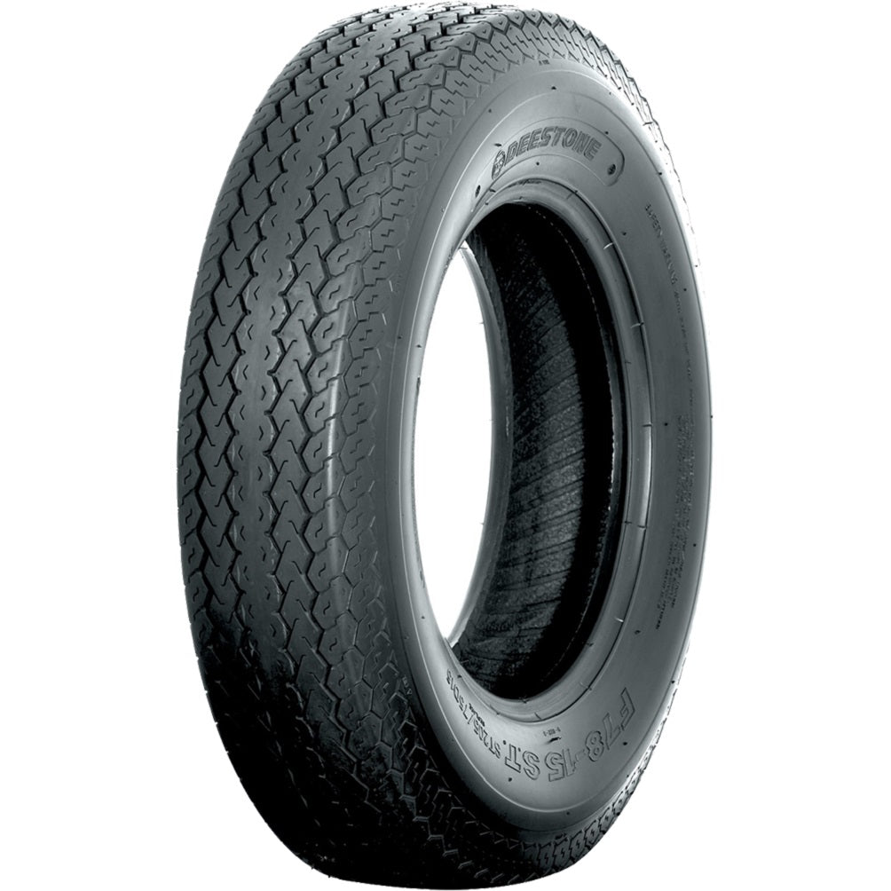 Deestone D622 F78-15 ST 205/75D15 101/97L C 6 Ply Trailer Tire