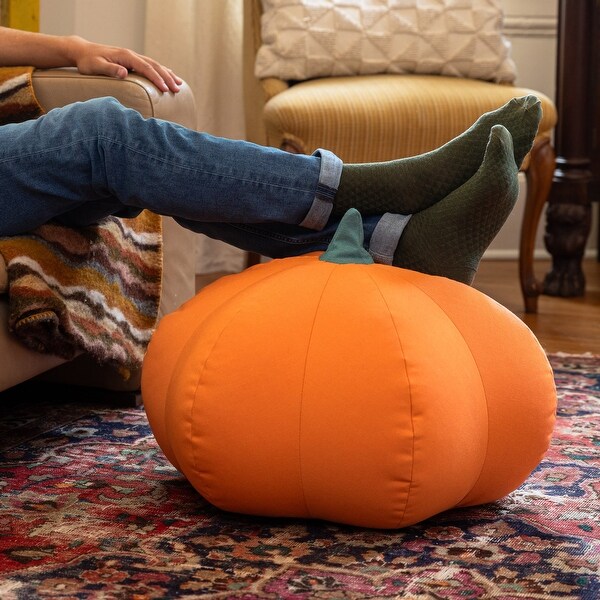 Jaxx Pumpkin Pouf