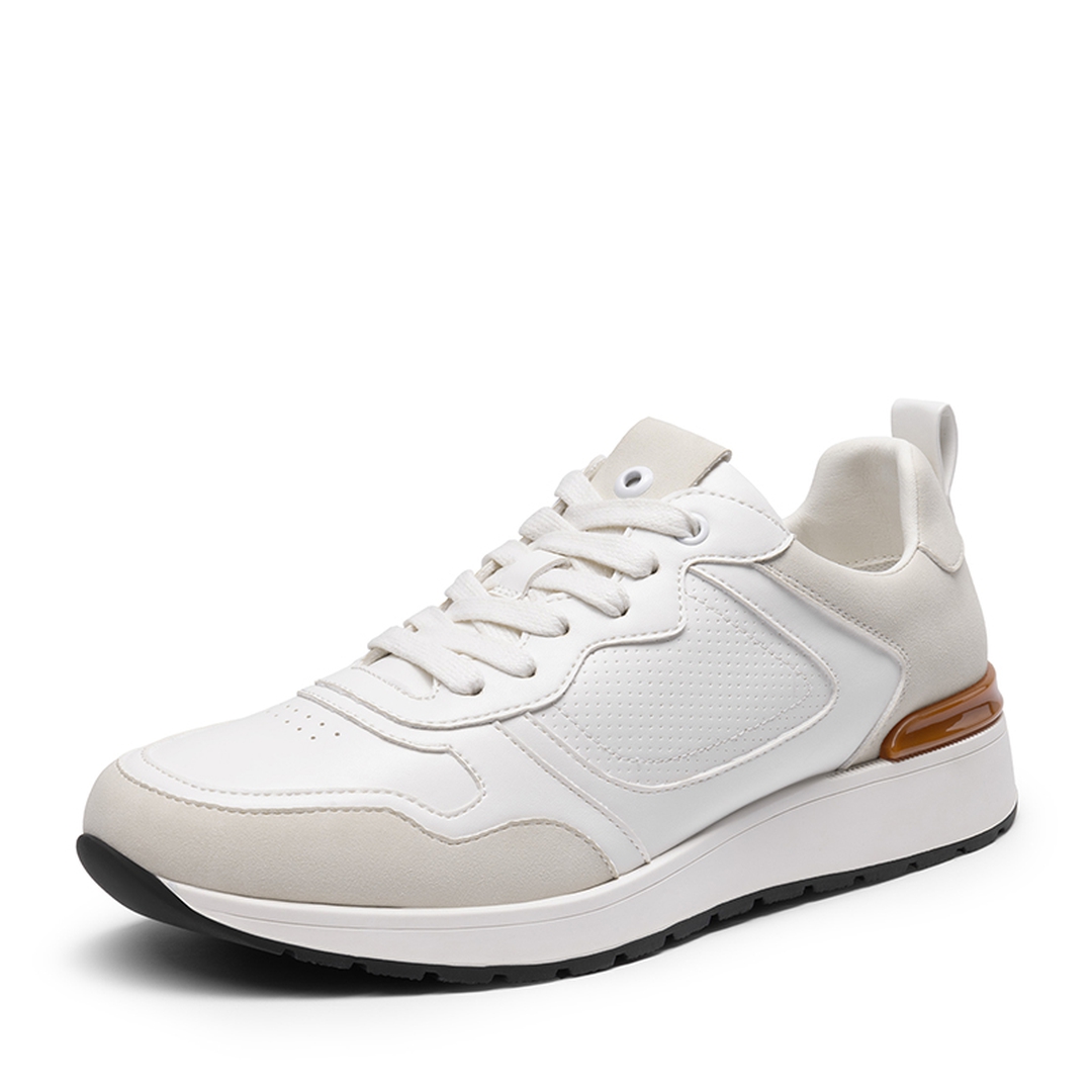 Men's Comfort Lace-Up Cushioned Sneakers