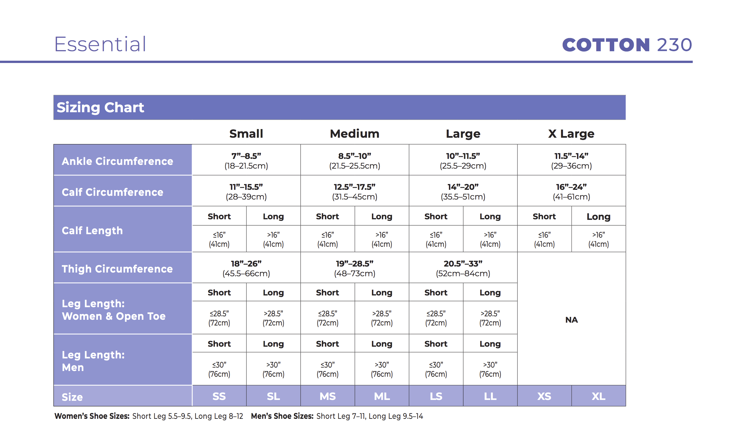 Sigvaris Cotton Men&s 30-40 mmHg Knee High