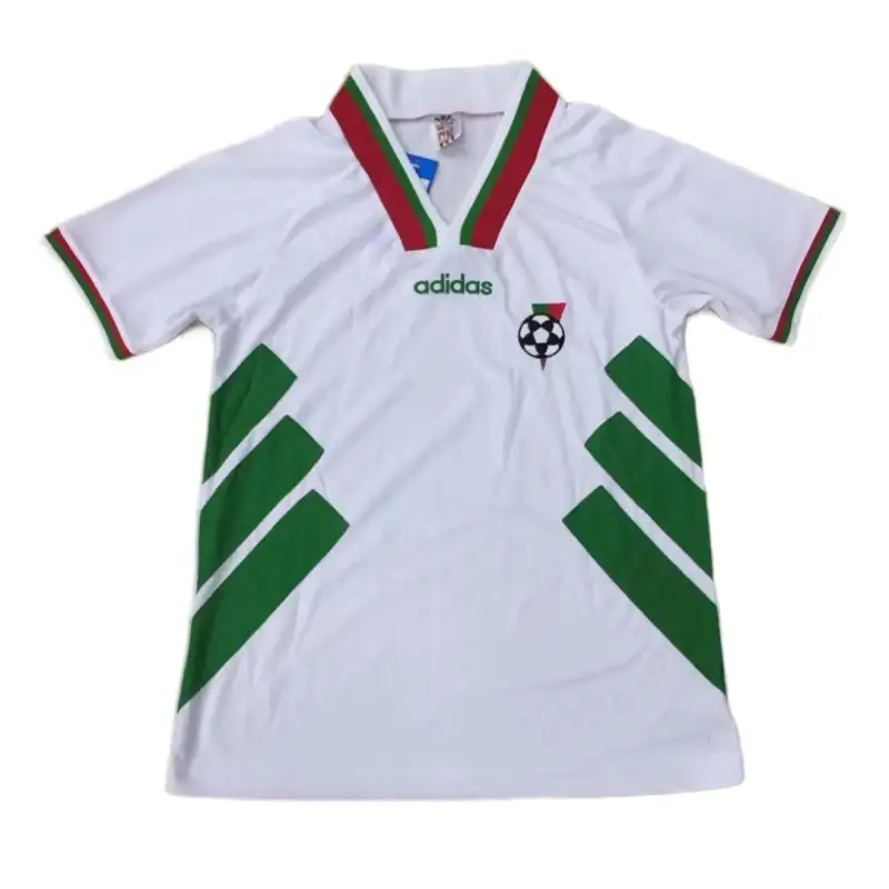 Retro 1994 Bulgaria Home White