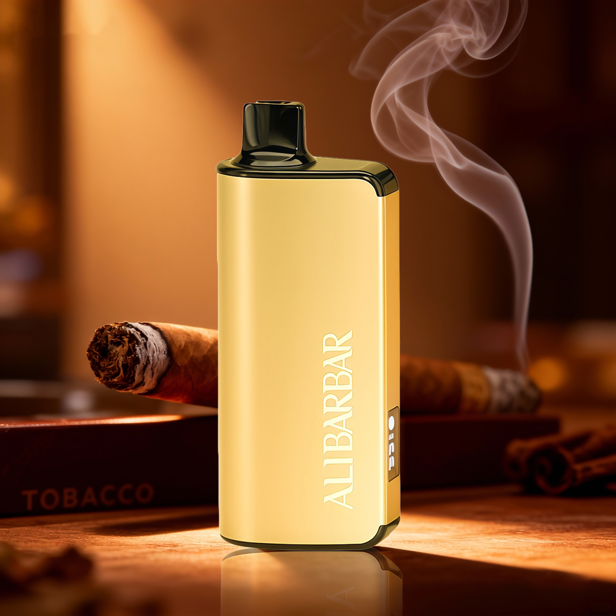 ALIBARBAR INGOT 900O Puffs 【Limited Edition】- 13 Flavors