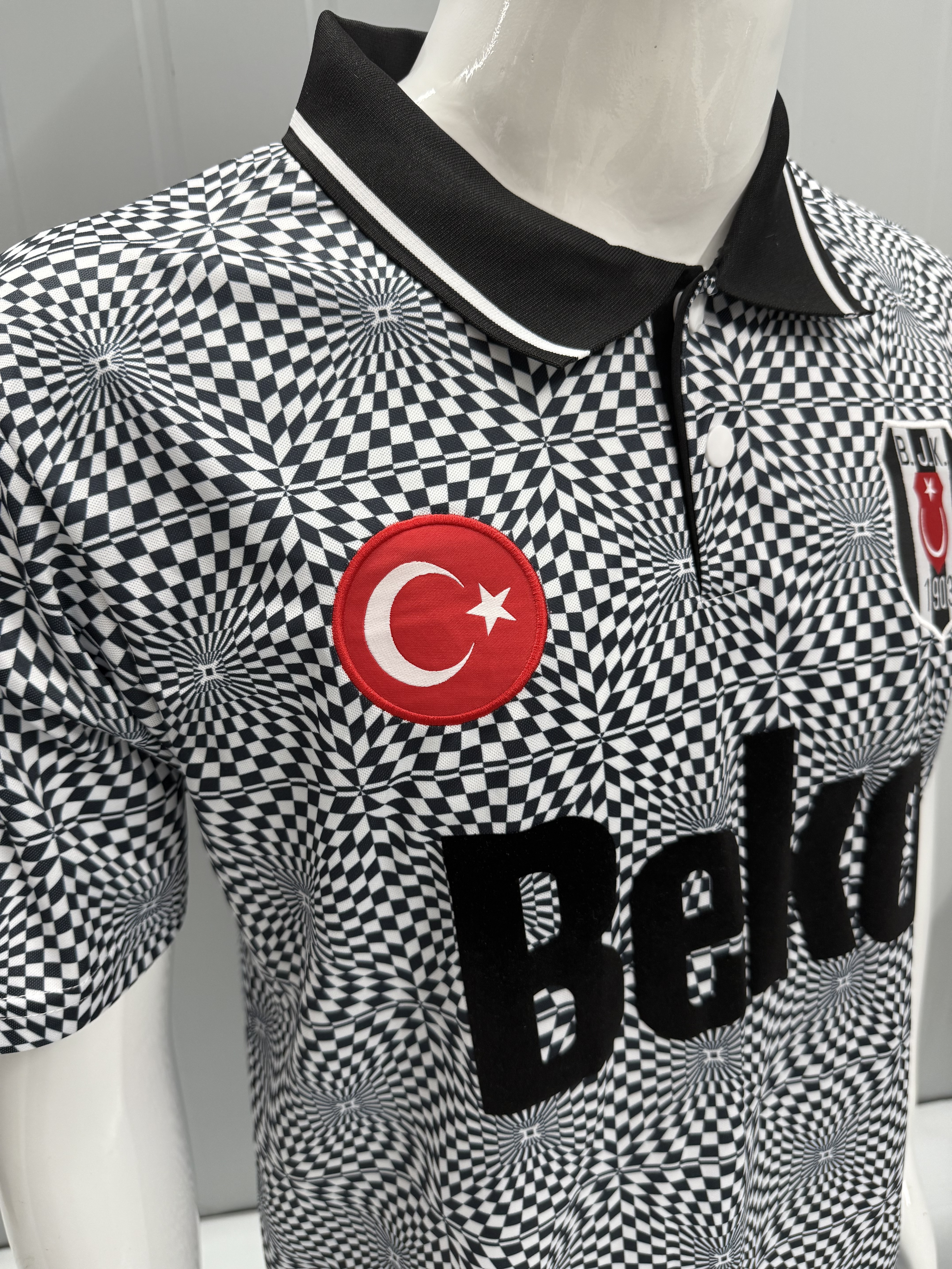 BJK 91/92 Away Jersey S-XXL