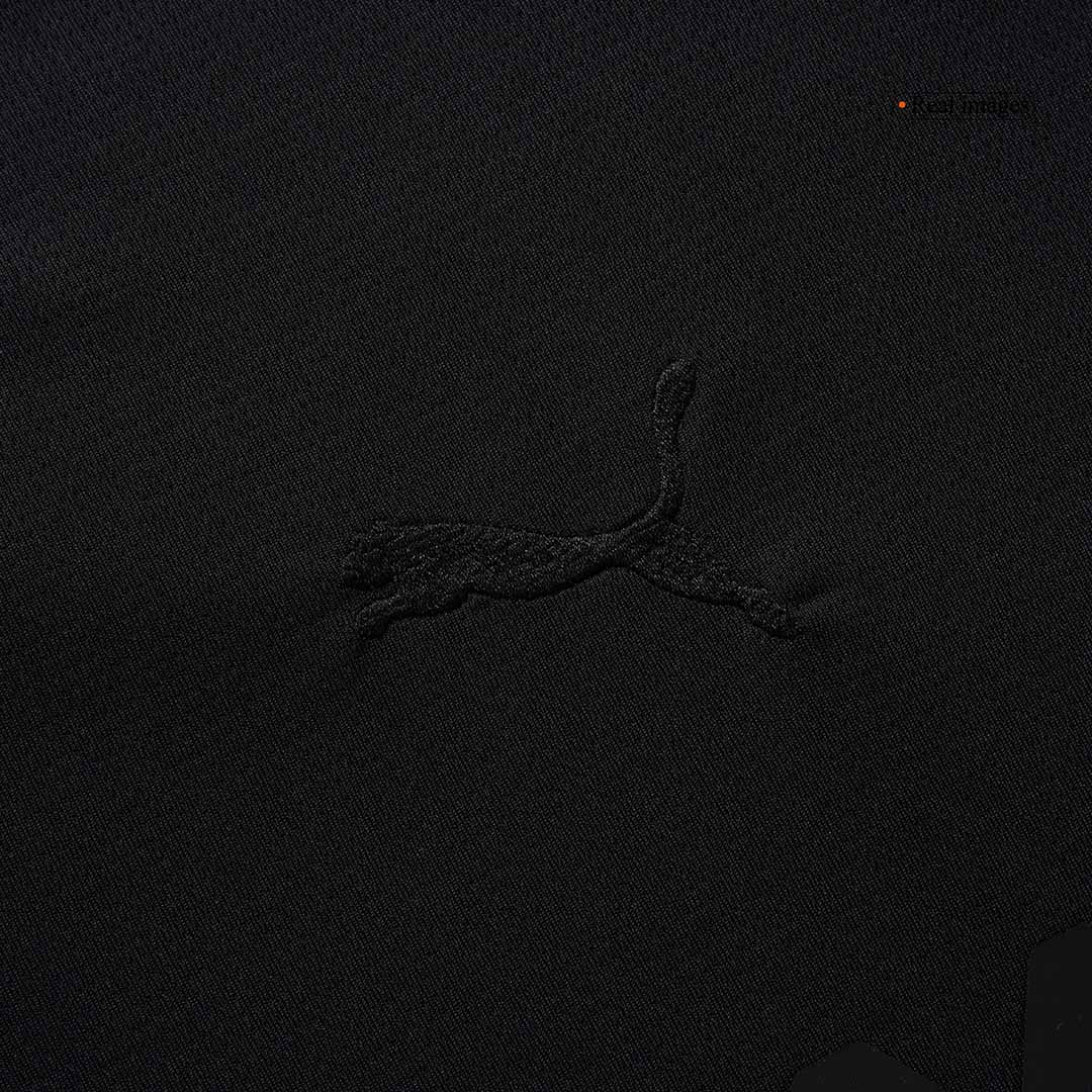 Marseille Goalkeeper Soccer Jersey Black - 125th Anniversary