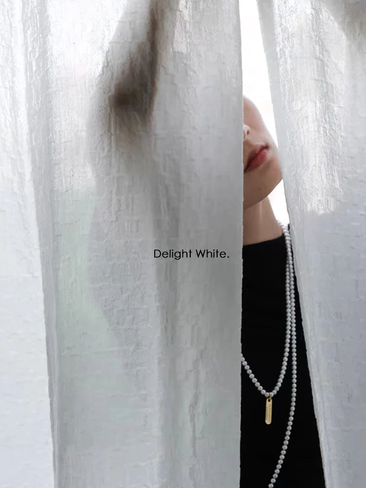 FS011 - Texture Embossed / Mother of Pearl Linen 