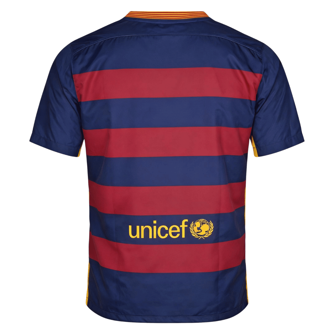 Retro Soccer Jersey Barcelona Home 2015/16