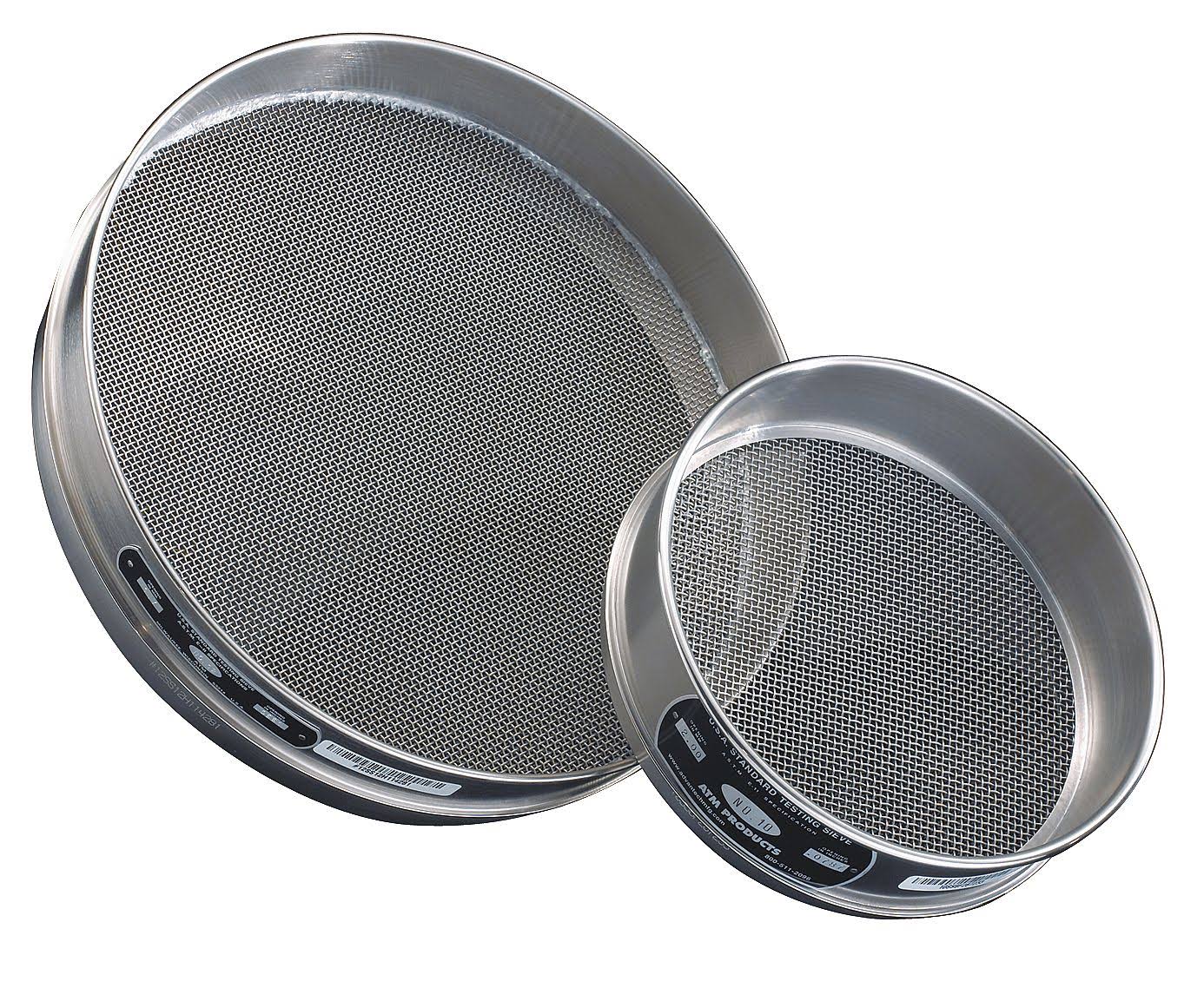 Advantech 120SS12H Sieve, #120, S/s, 12 in, Half HT