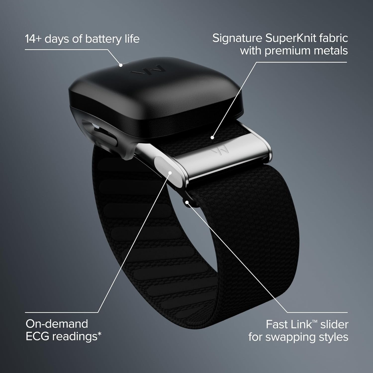 Activity Tracker – Health and Fitness Wearable – 24/7 Activity and Sleep Tracker, Personalized Coaching, 14+ Days Battery Life