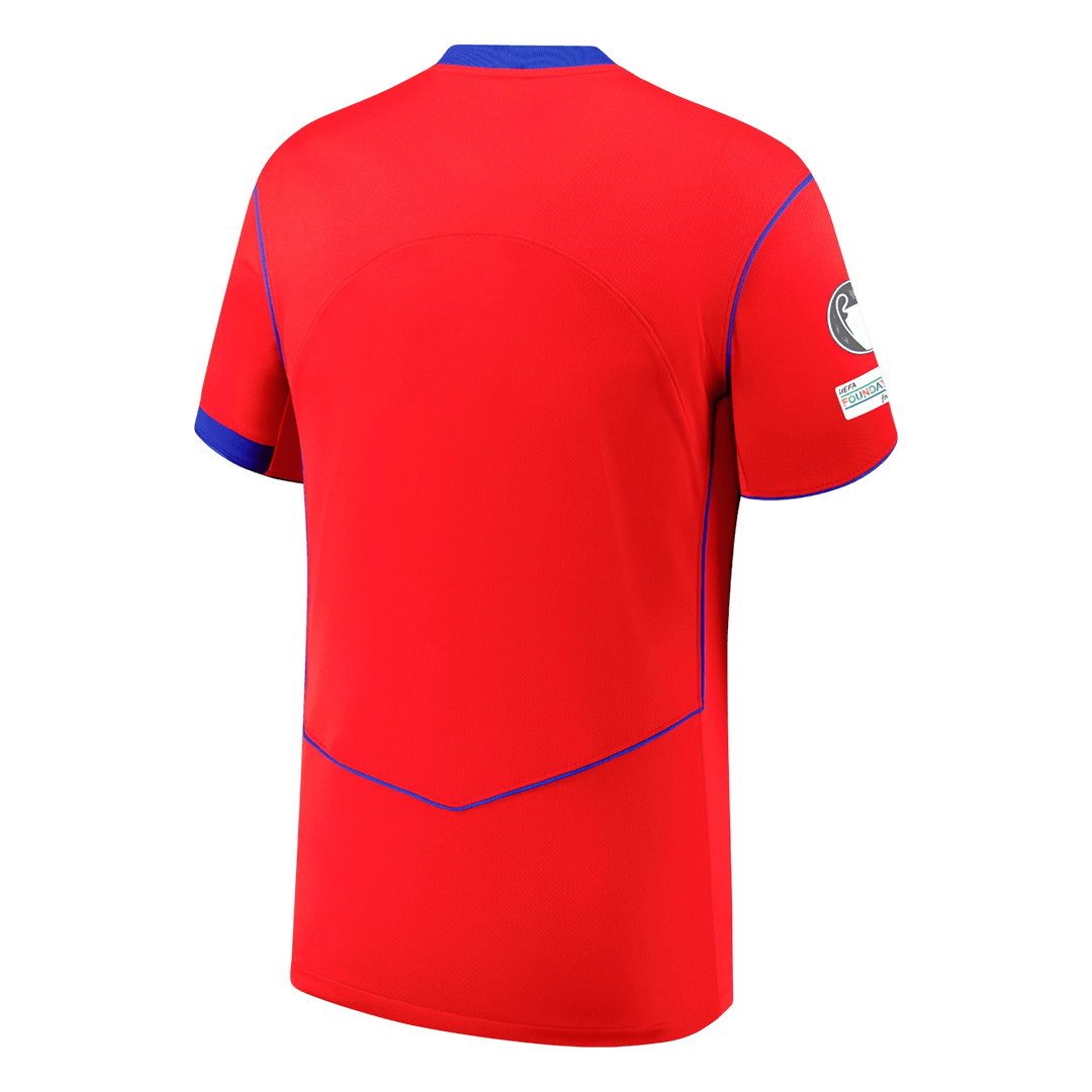 PSG Third Away Soccer Jersey 2025/26 Eiffel Star