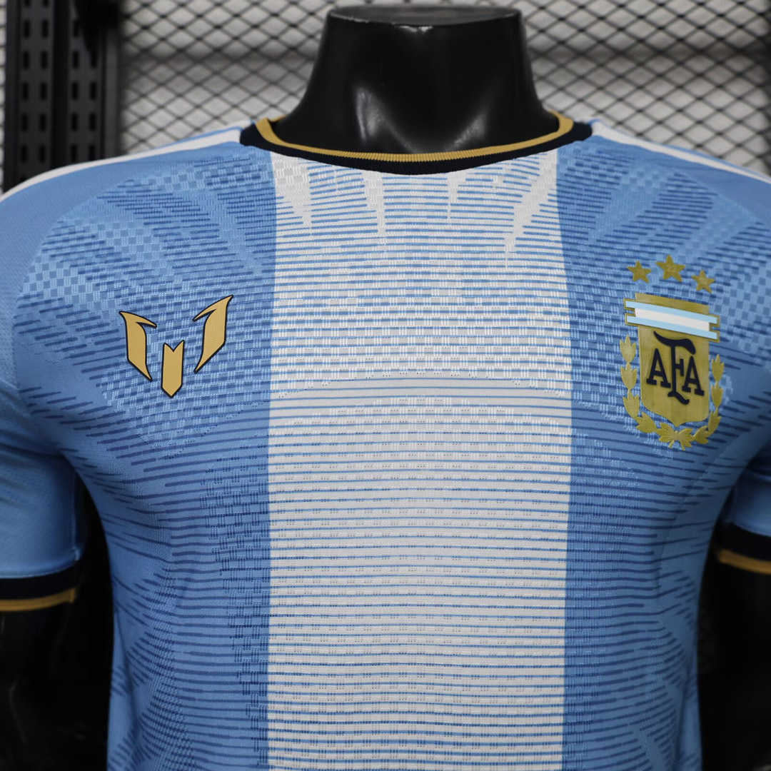 Player Version Argentina Tribute Jersey S-4XL