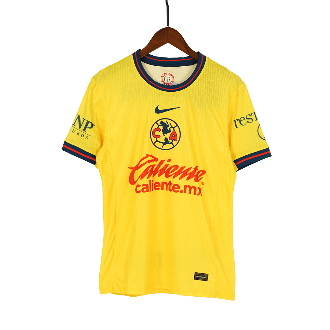 Club America Home Authentic Soccer Jersey