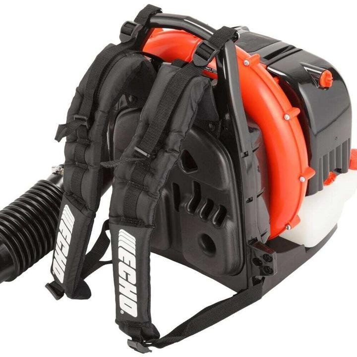 echo-63.3 cc Gas 2-Stroke Cycle Backpack Leaf Blower with Tube Throttle