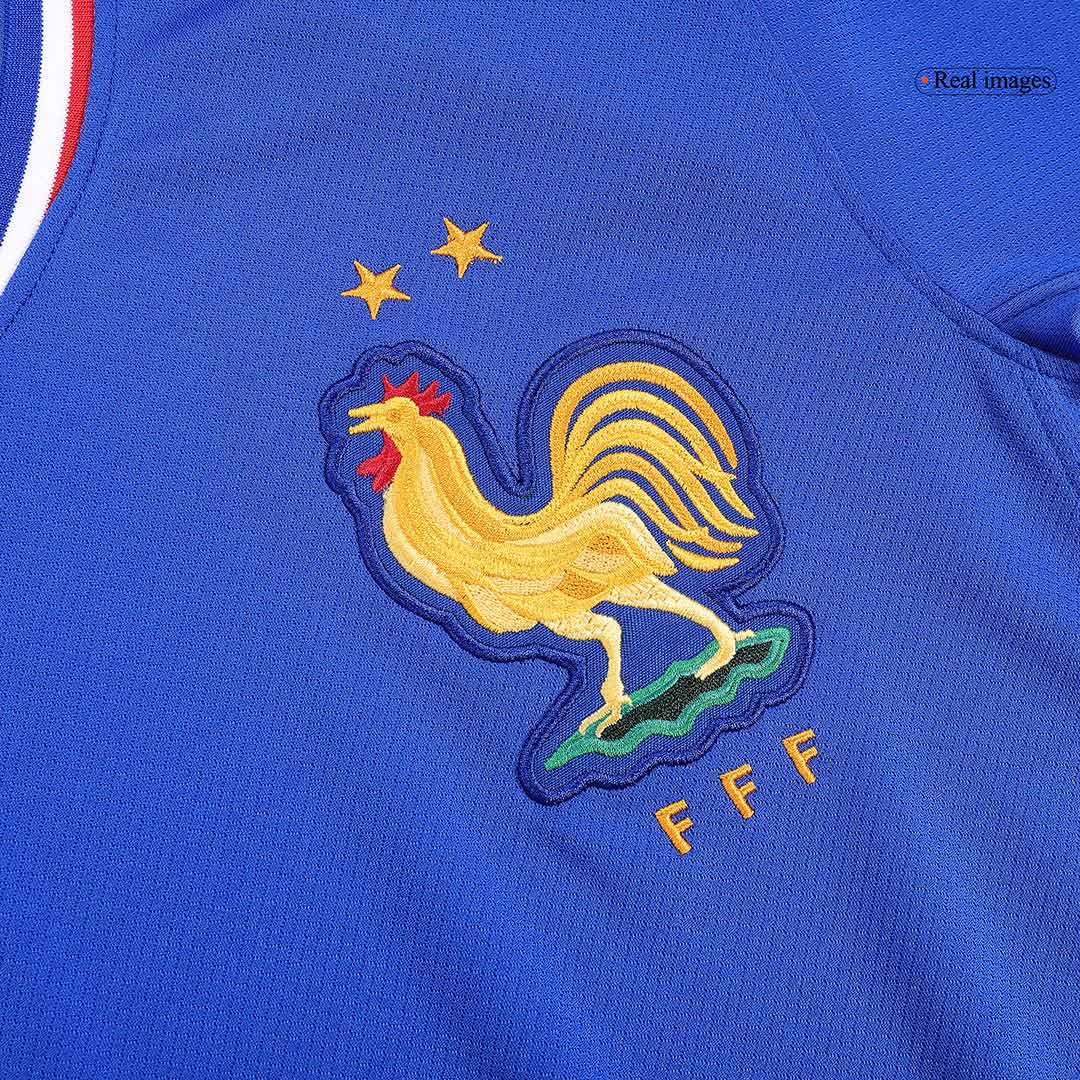 France Home Soccer Jersey EURO