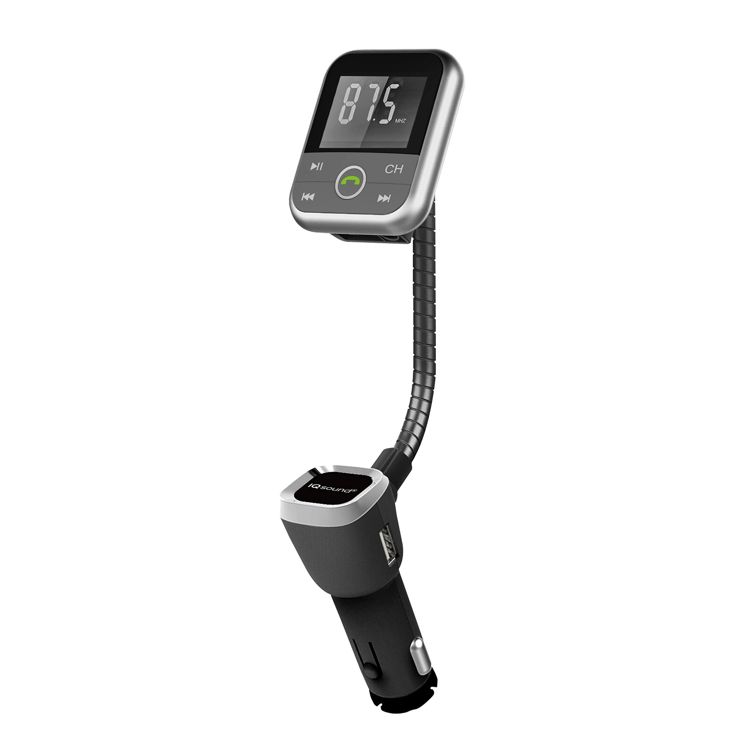 Supersonic IQ 220BT Bluetooth Wireless FM Transmitter