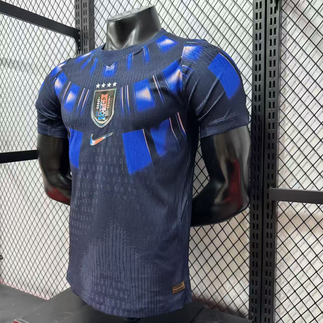 Uruguay Auswärtstrikot WM 2026 Spielerversion 4