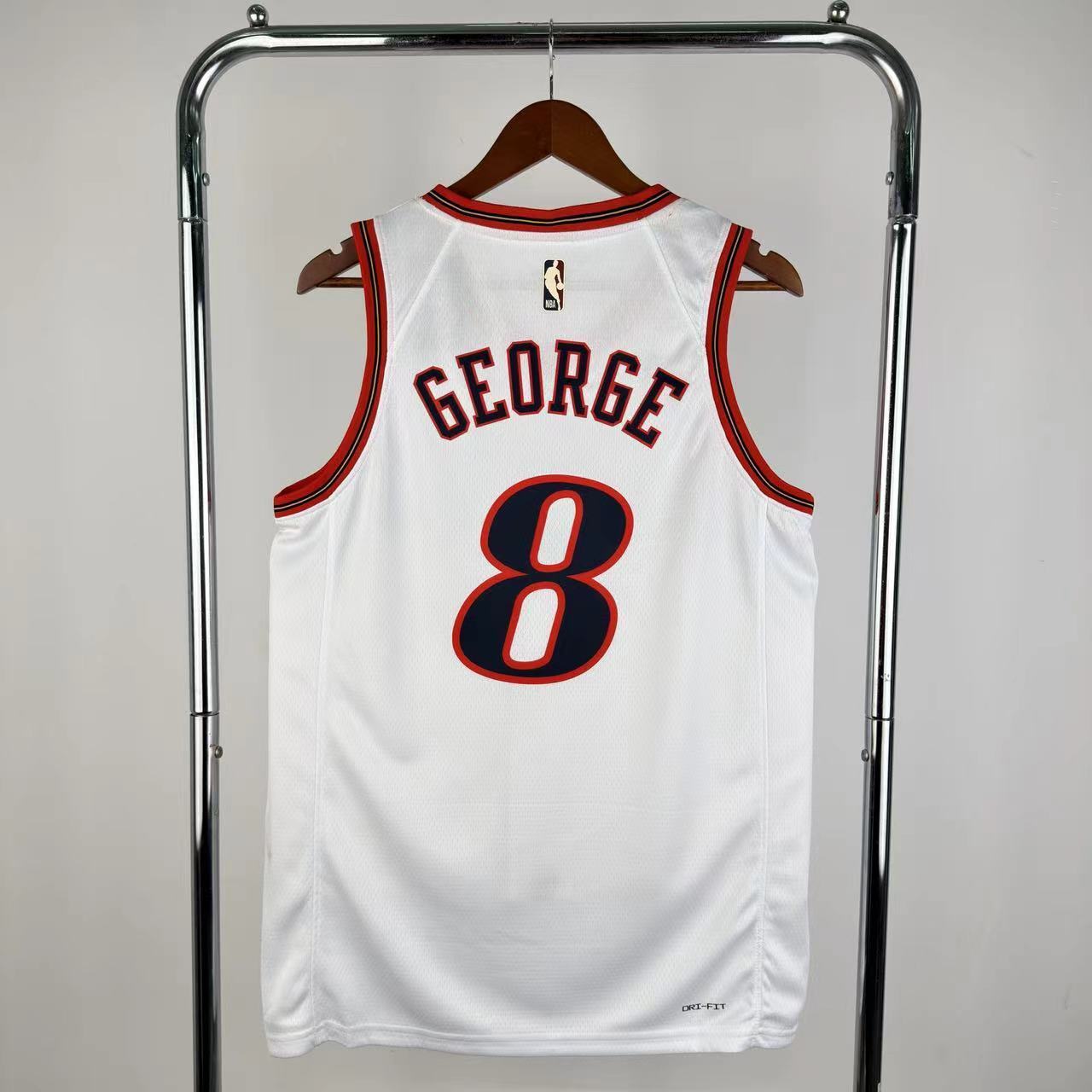 26 Season Philadelphia 76ers Retro #8