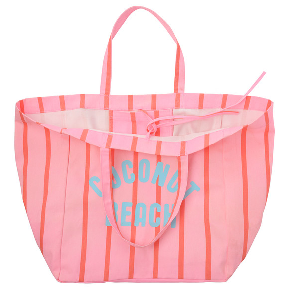 Famy Strandtasche mit Streifen