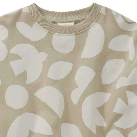 Topolino Pure Collection Jungen Sweatshirt mit Allover-Muster