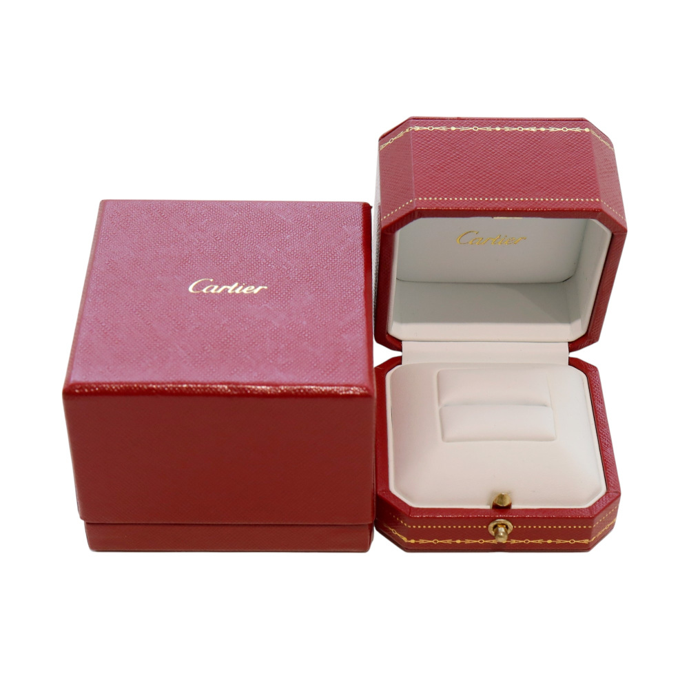 Cartier Ethancel Do Wedding Ring Pavé Setting 18K Yellow Gold Diamond B4212000