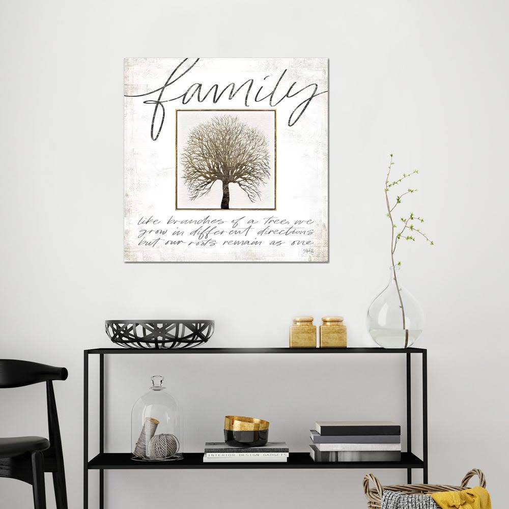 Marla Rae Canvas Art Picture - Family Tree ( Floral u0026 Botanical u003E Tree Art art)