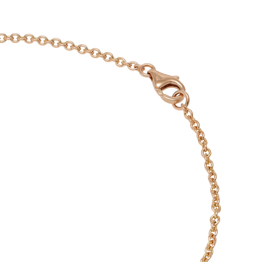 Cartier Love Necklace 18K Rose Gold B7212300