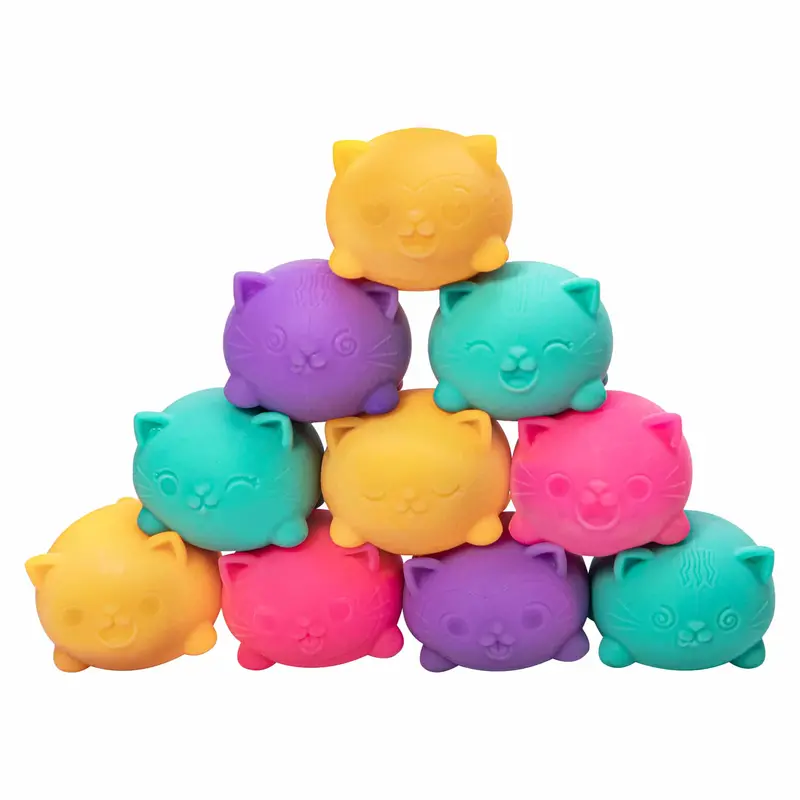 Teenie NeeDoh Cool Cats – Miniature Sensory Animal Set