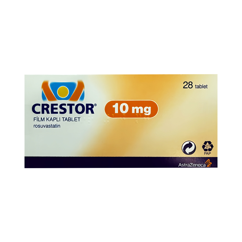 土耳其版CRESTOR®可定 瑞舒伐他汀钙片 进口原研药 调节血脂 改善胆固醇