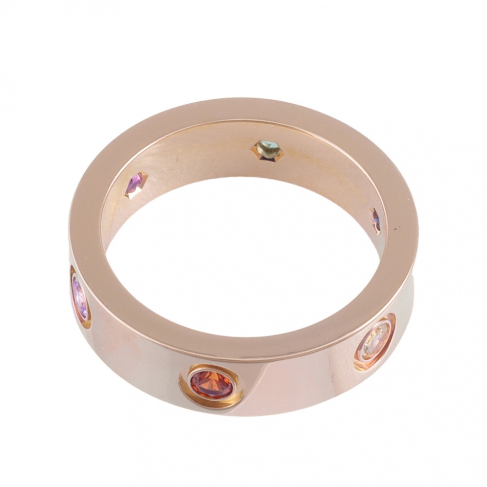 Cartier Love Ring 18K Rose Gold B4087800