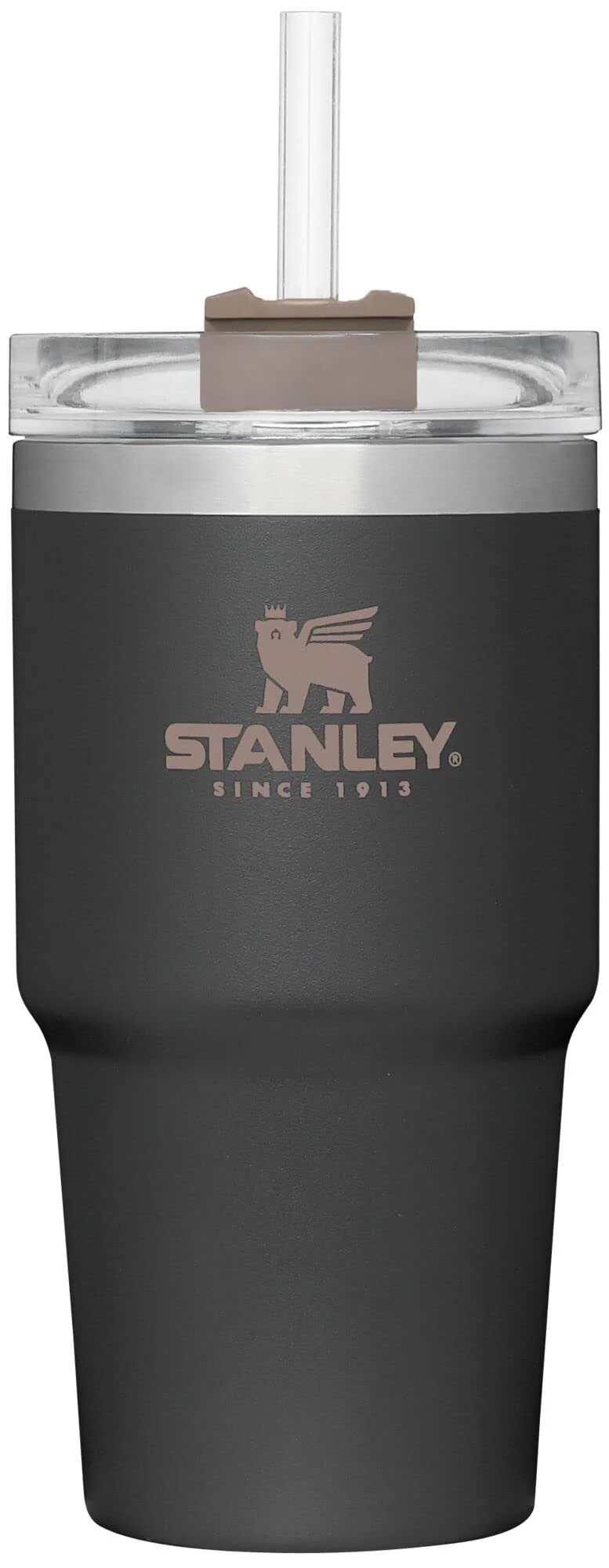 Stanley Adventure Quencher 20 oz. Travel Tumbler, Coal