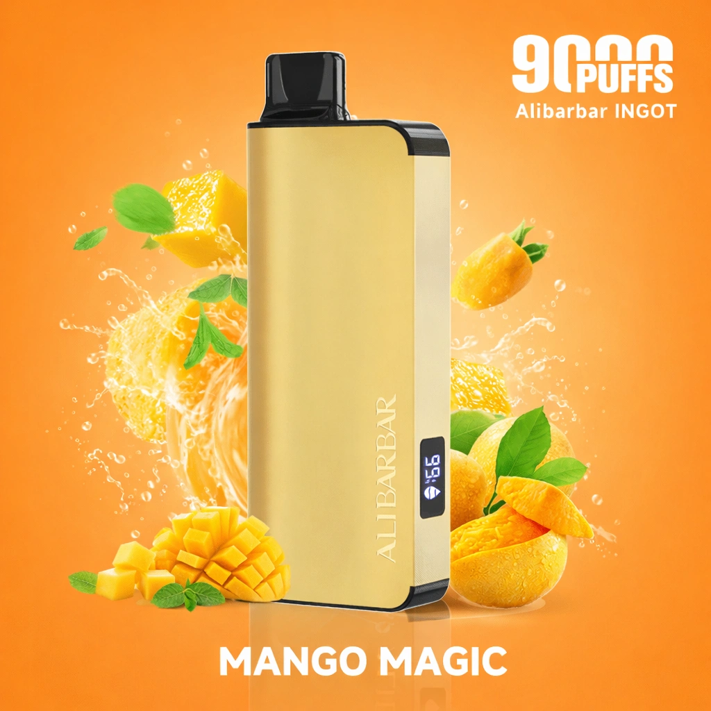 Alibarbar Ingot 9000 Puffs FW