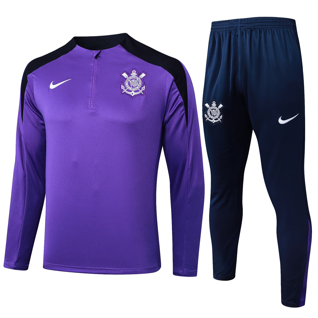 Corinthians Training Jersey Suit 24/25