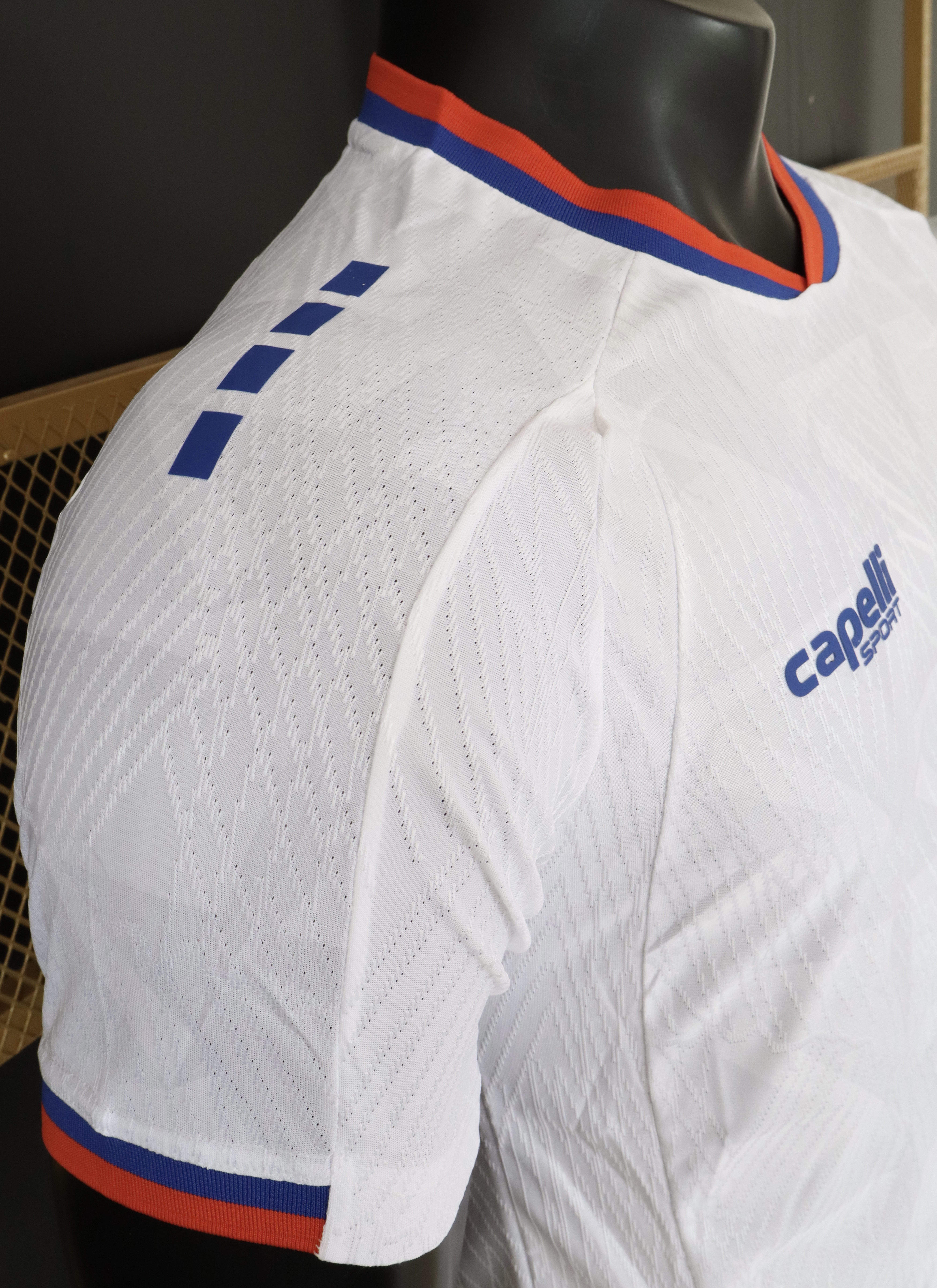 Player Version 2026/27 Cape Verde Away Jersey