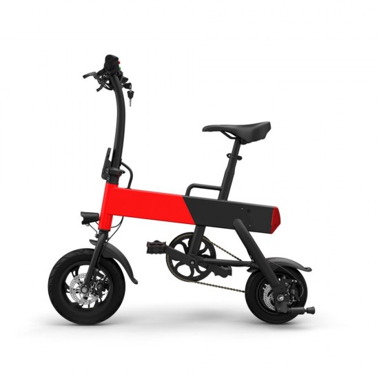 Mini Electric Bike Bicycle Rechargeable Battery Light Weight