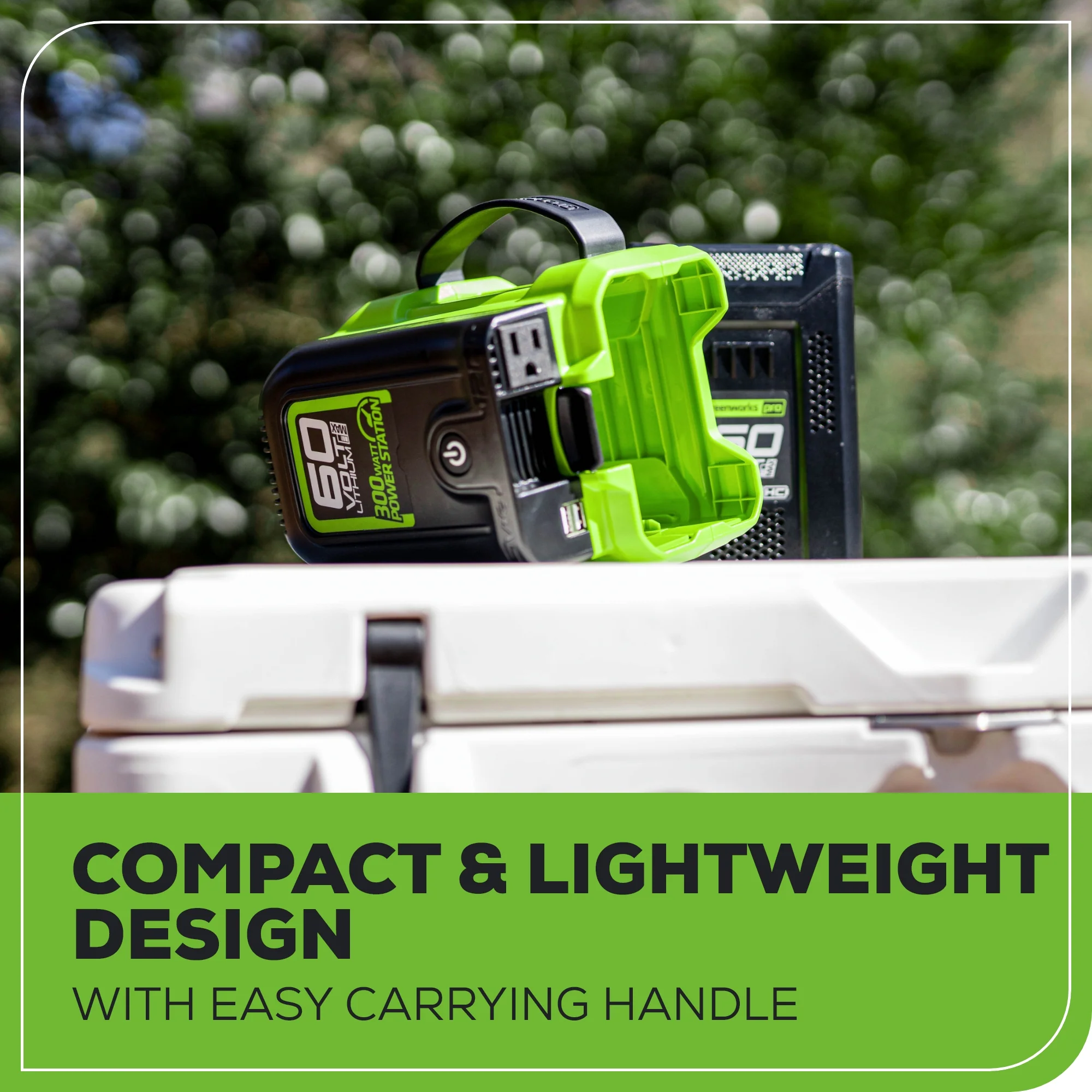 2026 Pro 60V 300 Watt Power Inverter (Tool Only)