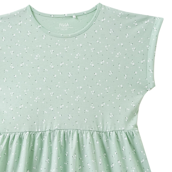 Yigga Mädchen Kleid aus Bio-Baumwolle