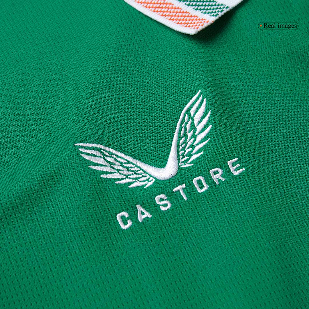 Ireland Home Soccer Jersey 2025 - Women's Team