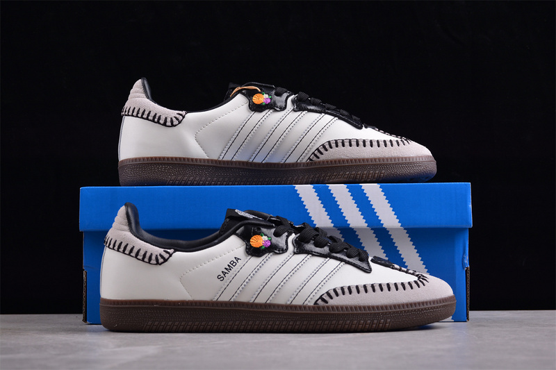 Adidas Samba Og White/Grey/Black JI3931