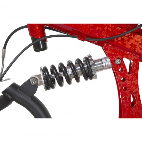 NEXT 24″ Gauntlet Boys Bike, Red