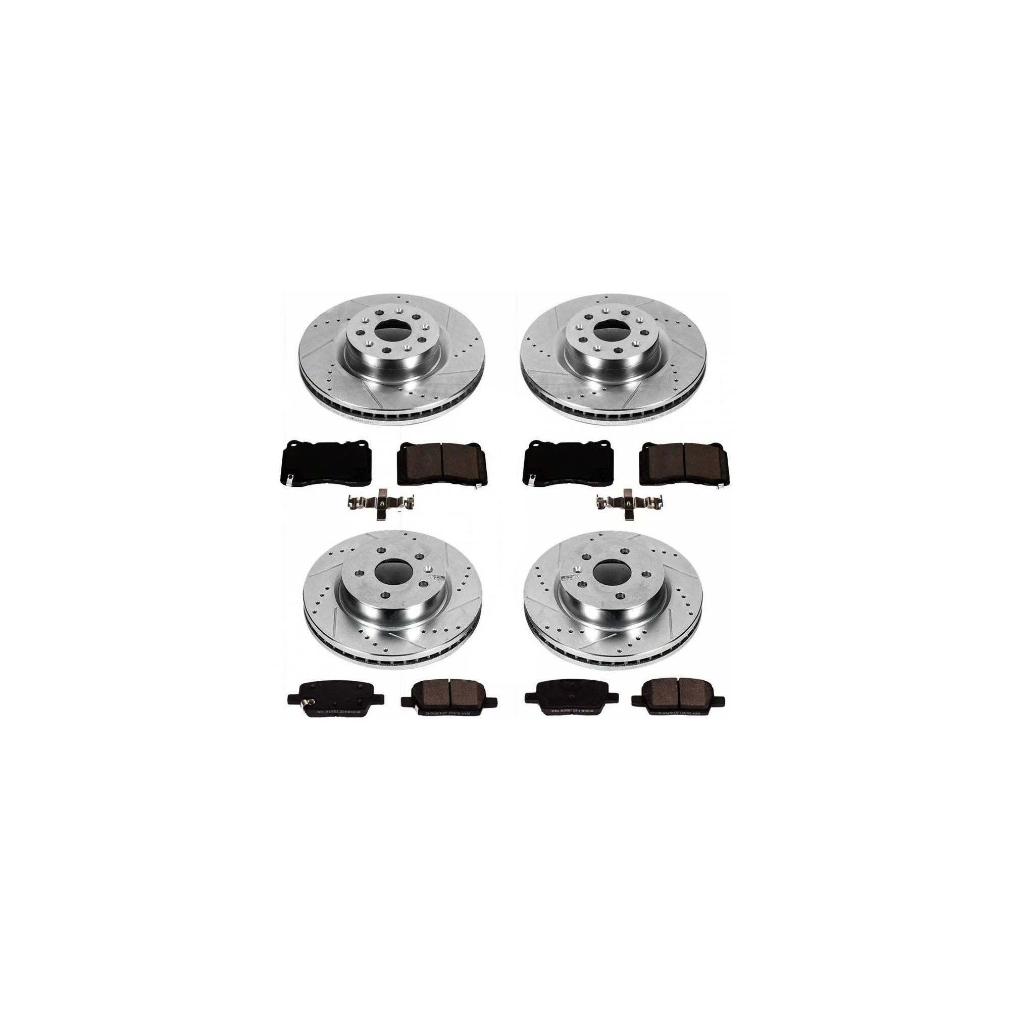 Power Stop Z23 Front and Rear Brake Kit K5508