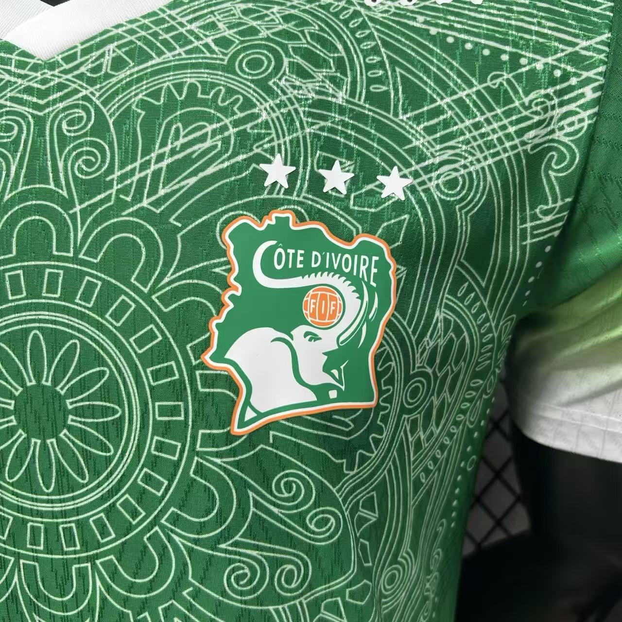 Player Version Côte d'Ivoire 2026 Special Jersey - Green
