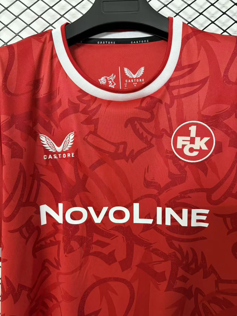 Kaiserslautern 26/27 Home Jersey S-4XL Fan Version