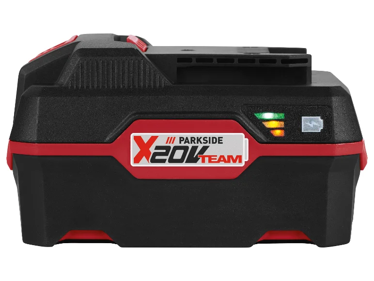 Lot de 2 batteries, 4 Ah, 20 V